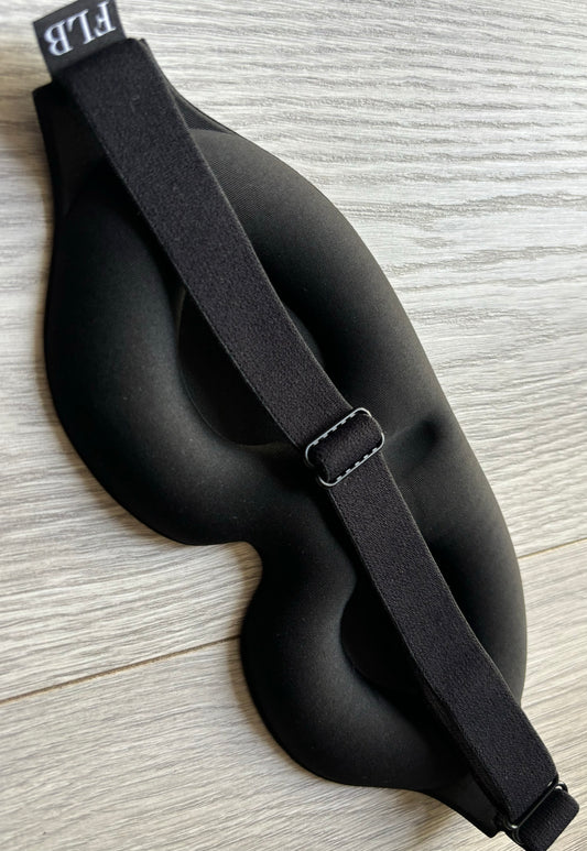 100% Black Out Memory Foam Eyelash Protectors